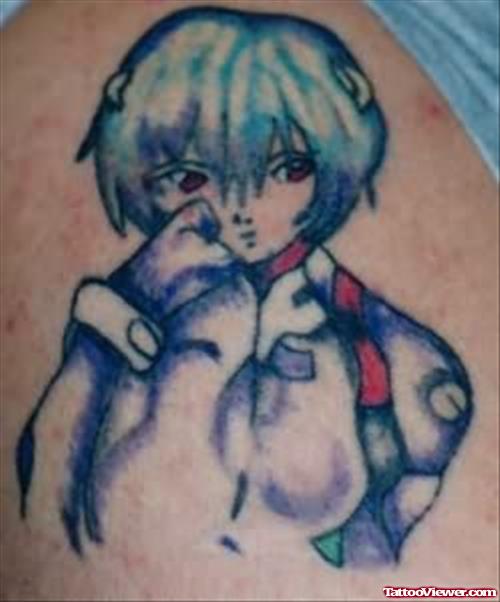Anime Gothic Tattoo
