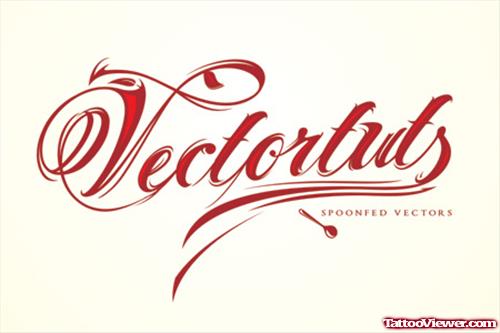 Vector Tuts Graffiti Tattoo Design