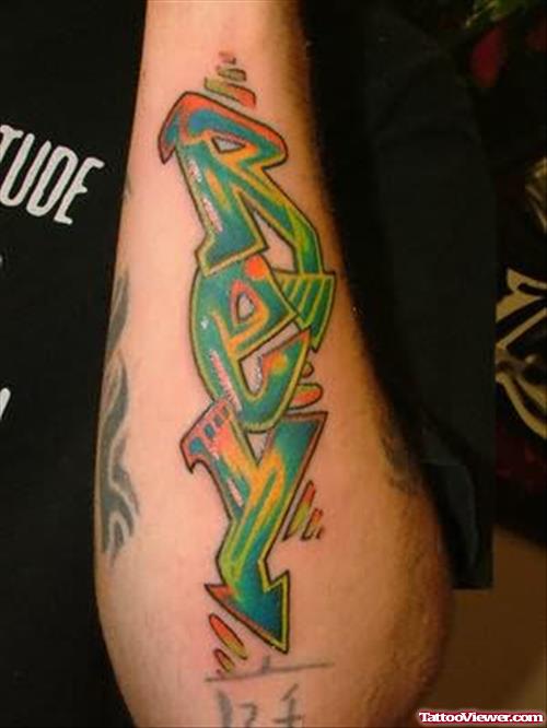 Rey Tattoo On Arm