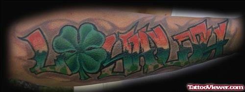 Graffiti Arm Tattoos