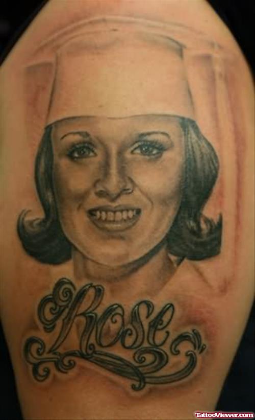 Tracy Mom Graveyard Tattoo