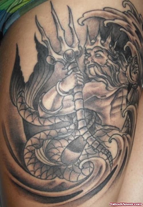 Greek Viking Tattoo