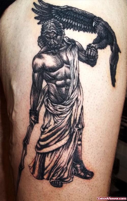 Greek Tattoo On Side
