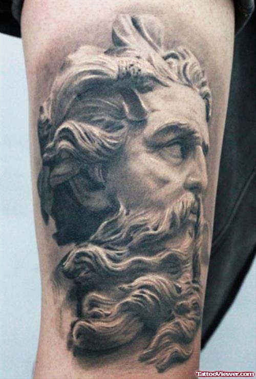 3D Greek Tattoo
