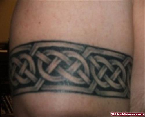 Greek Celtic Armband Tattoo