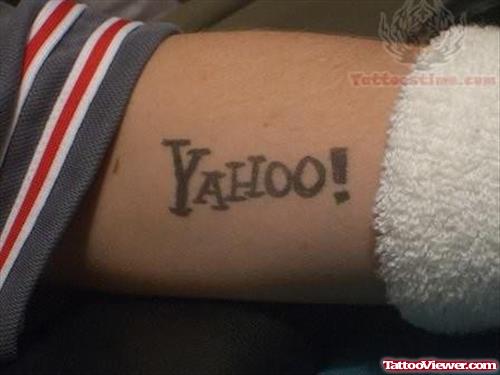 Yahoo Geek Tattoo