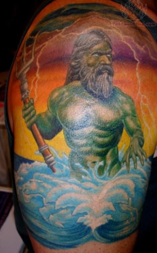 Greek Brave Man Tattoo