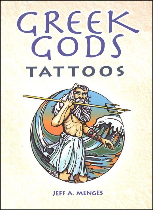 Greek God Tattoo Design