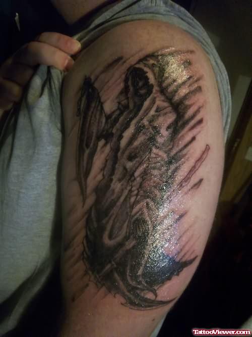 Grim Reaper Tattoo Of the Day