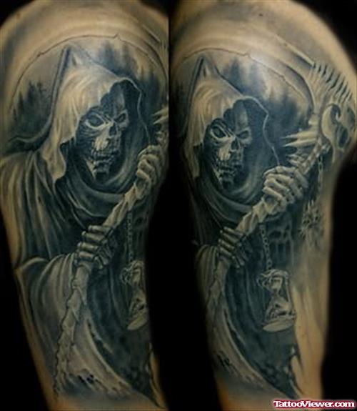 Grim Reaper Tattoos Gallery