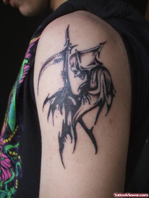Grim Reaper Tattoo by Admin