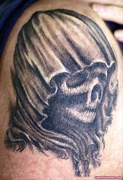 Grim Reaper Pure Image Tattoo