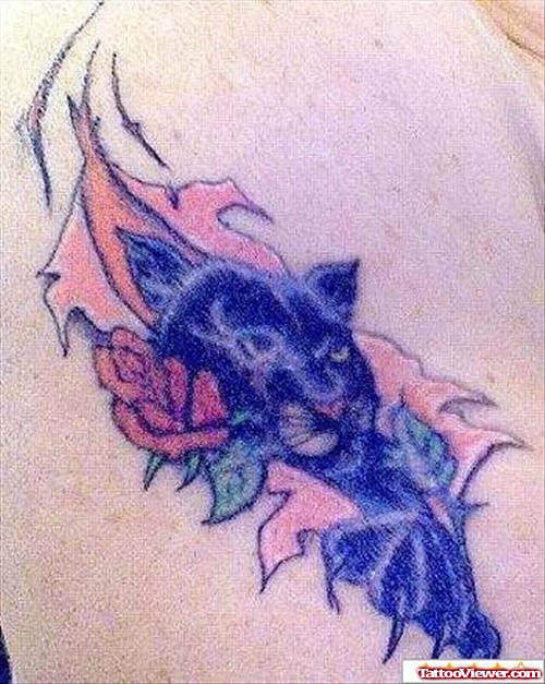 Animal Grim Reaper Tattoo