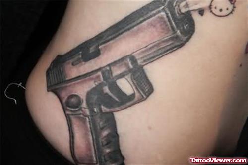 Shoot Gun Tattoo