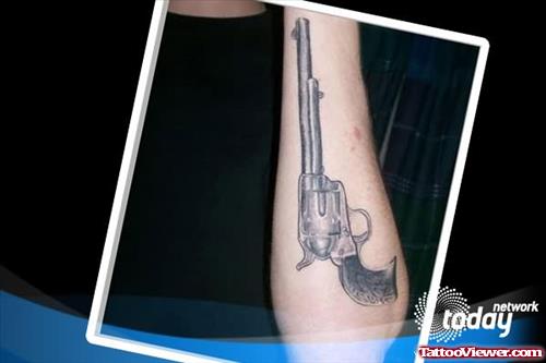 Gun Tattoo Picture