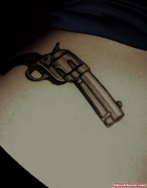 Gun Tattoo Idea