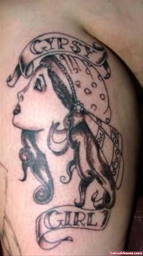 Gypsy Girl Tattoo