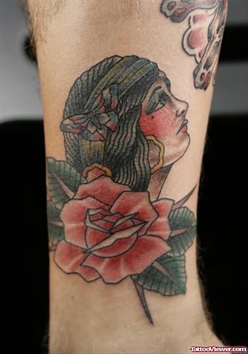 Gypsy And Rose Tattoo