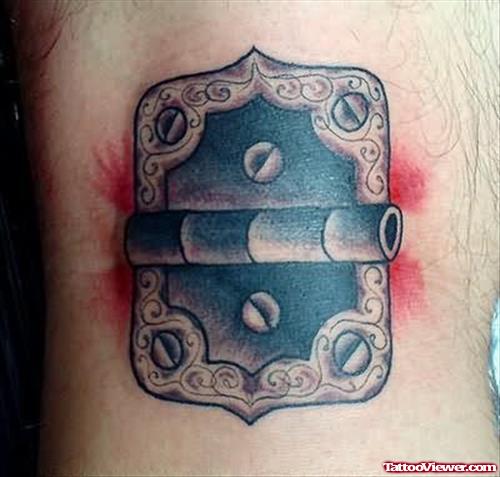 Knee Hinge Gypsy Tattoo