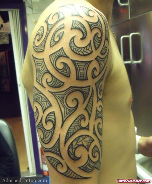 Right Half Sleeve Tattoo For Men