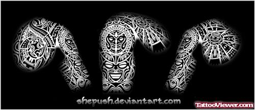 Half Sleeve Tattoos Designs