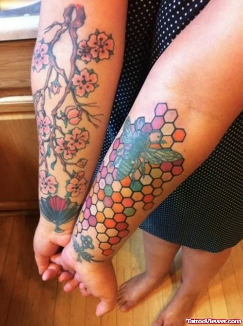 Gorgeous Half Sleeve Tattoos for Women