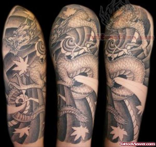 Japanese Sleeve Tattoo Pictures