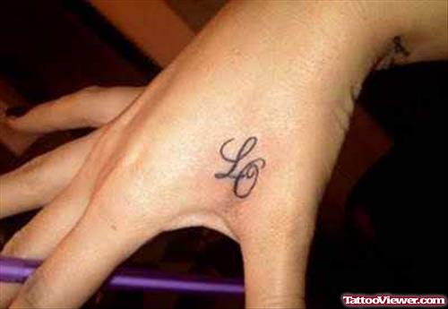 Small Hand Tattoo For Girls