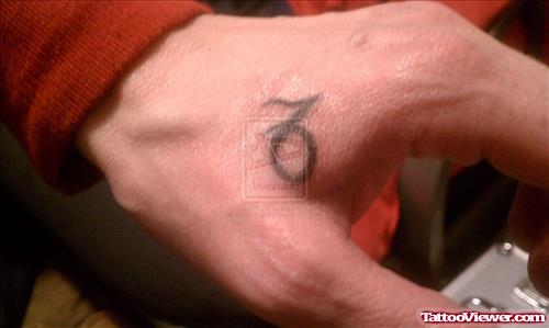 Amazing Capricorn Zodiac Sign Tattoo On Left Hand