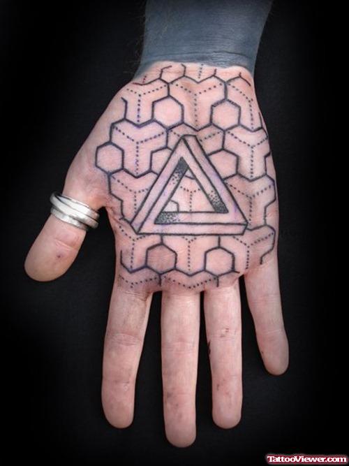 Great Work For Hand Tattoo