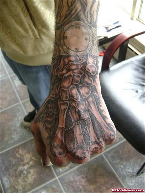 Awesome Hand Tattoo
