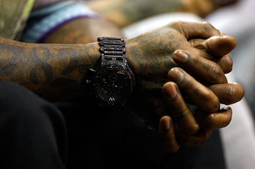 Lil Wayne Hand Tattoos