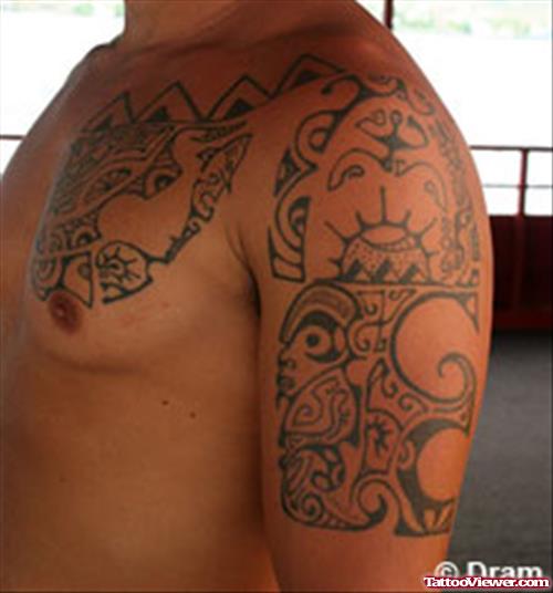 Hawaiian Tattoo For Men