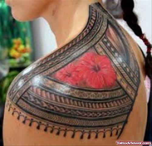 Beautiful Hawaiian Tattoo