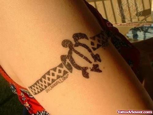 Hawaiian Armband Tattoo