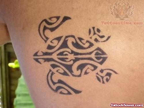 Elegant Turtle - Hawaiian And Polynesian Tattoo