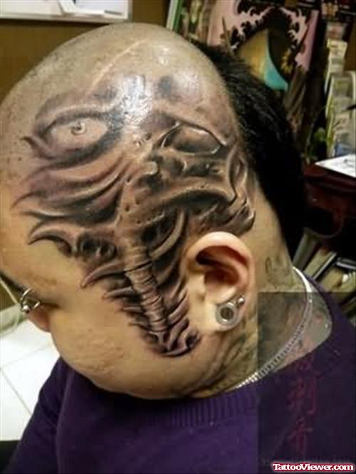 Head Free Tattoo Design