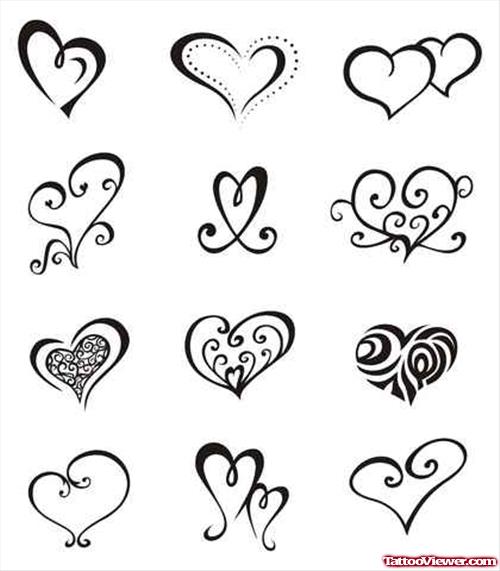 Best Hearts Tattoos Designs