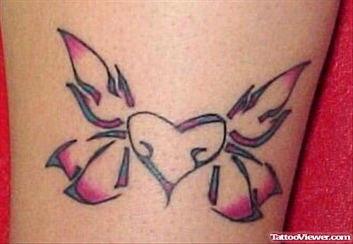 Heart Wings Tattoos