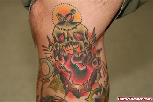 Deadly Heart Tattoo