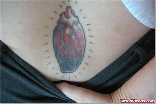 Glorious Heart Tattoo