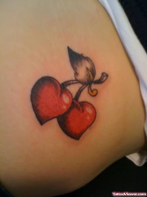 Heart  Fruit Tattoo