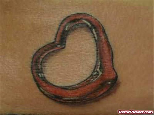 Small Heart Tattoo!