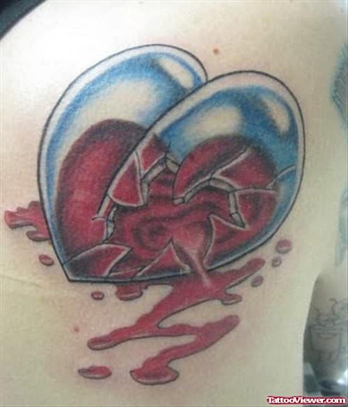 Heart Of Glass Tattoo