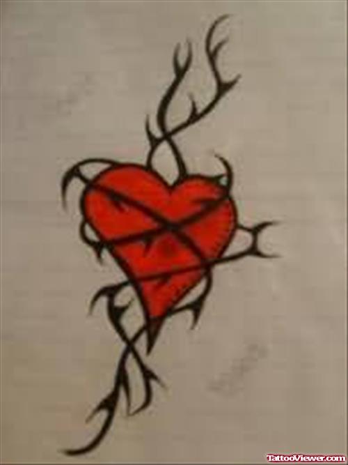 Best Heart Tattoo Design