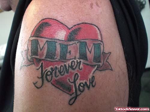 Forever Love - Heart Tattoo
