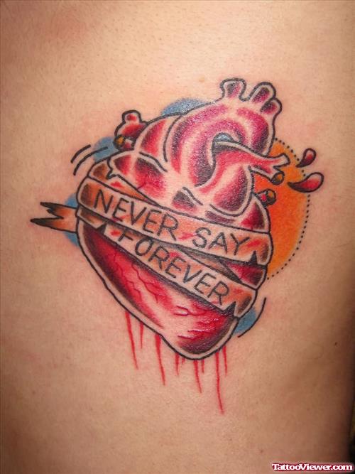 Best Heart Tattoo For Girls And Boys