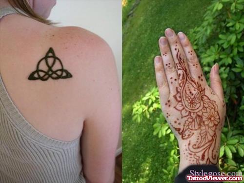 Celtic Henna Tattoos