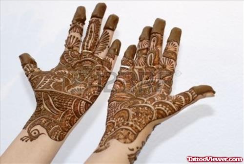 Best Henna Tattoos On Hands