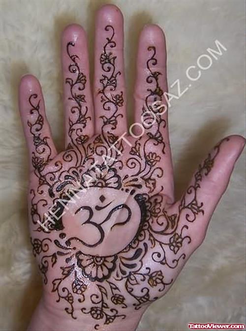 Henna Hands Tattoos Design